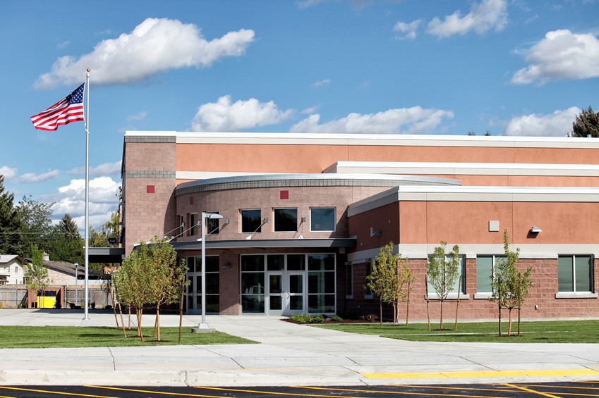 school building